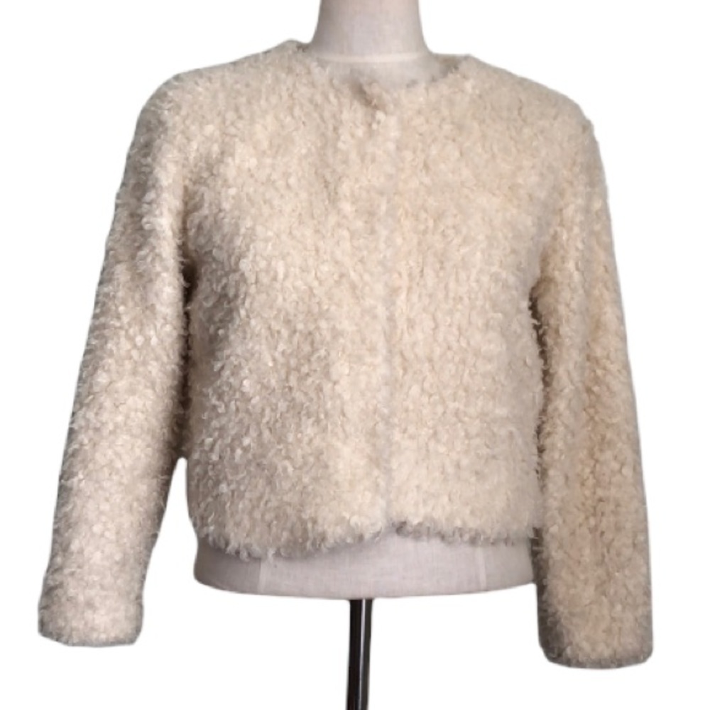 1 State teddy jacket